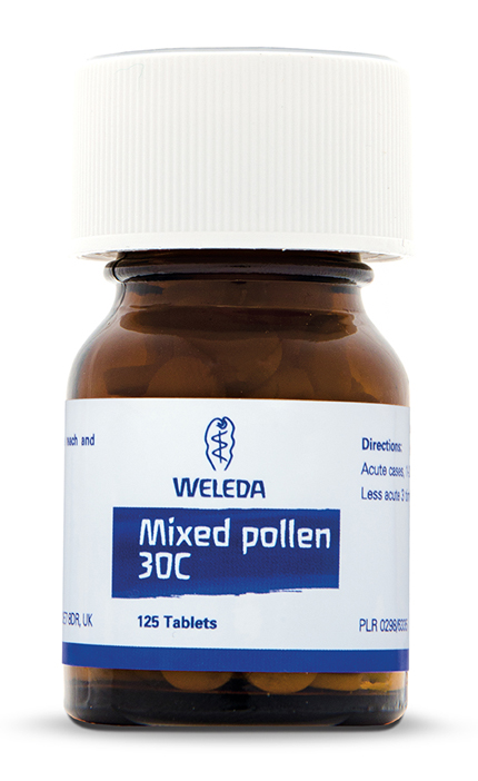 Weleda Mixed Pollen 30C 125 tabs